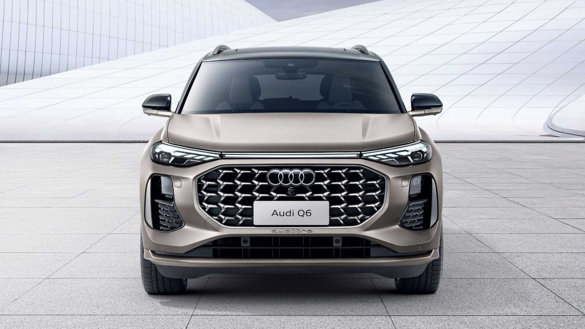 audi,  audi q6,  q6,  q7,  suv,  trung quoc,  saic,  saic motor,  saic audi,  volkswagen anh 2