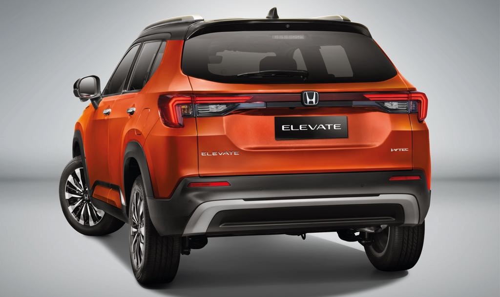 Honda Elevate ra mat anh 1