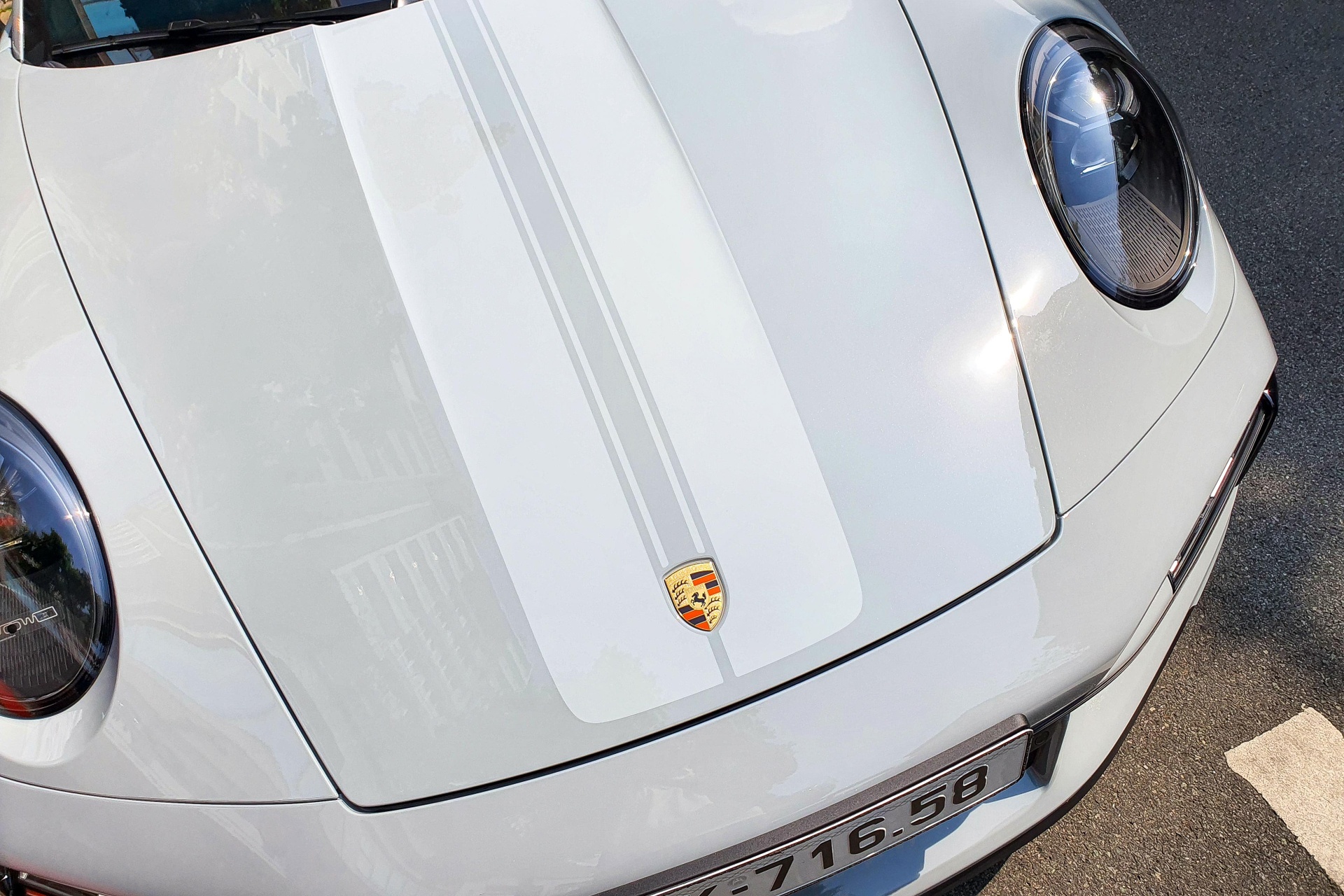 cuong do la,  nguyen quoc cuong,  porsche,  911,  porsche 911,  911 sport classic,  sieu xe,  porsche 911 sport classic anh 7
