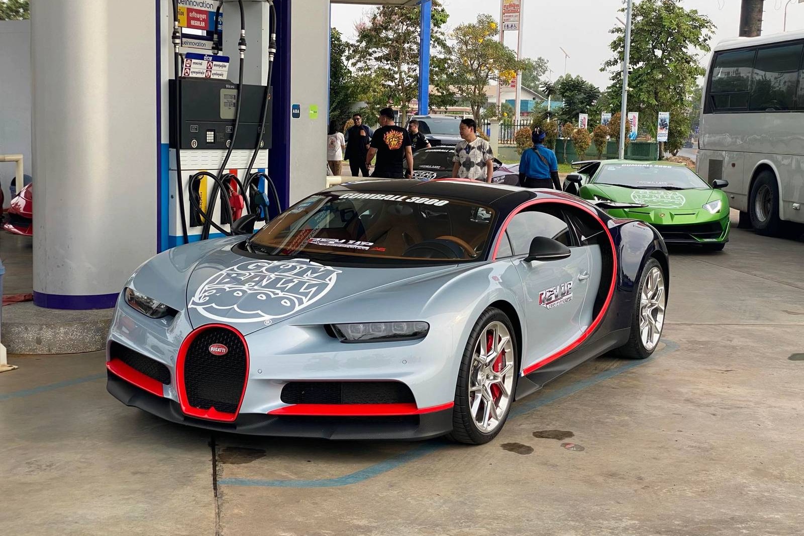 Những siêu xe dự Gumball 3000, chưa có tên ông Nguyễn Quốc Cường