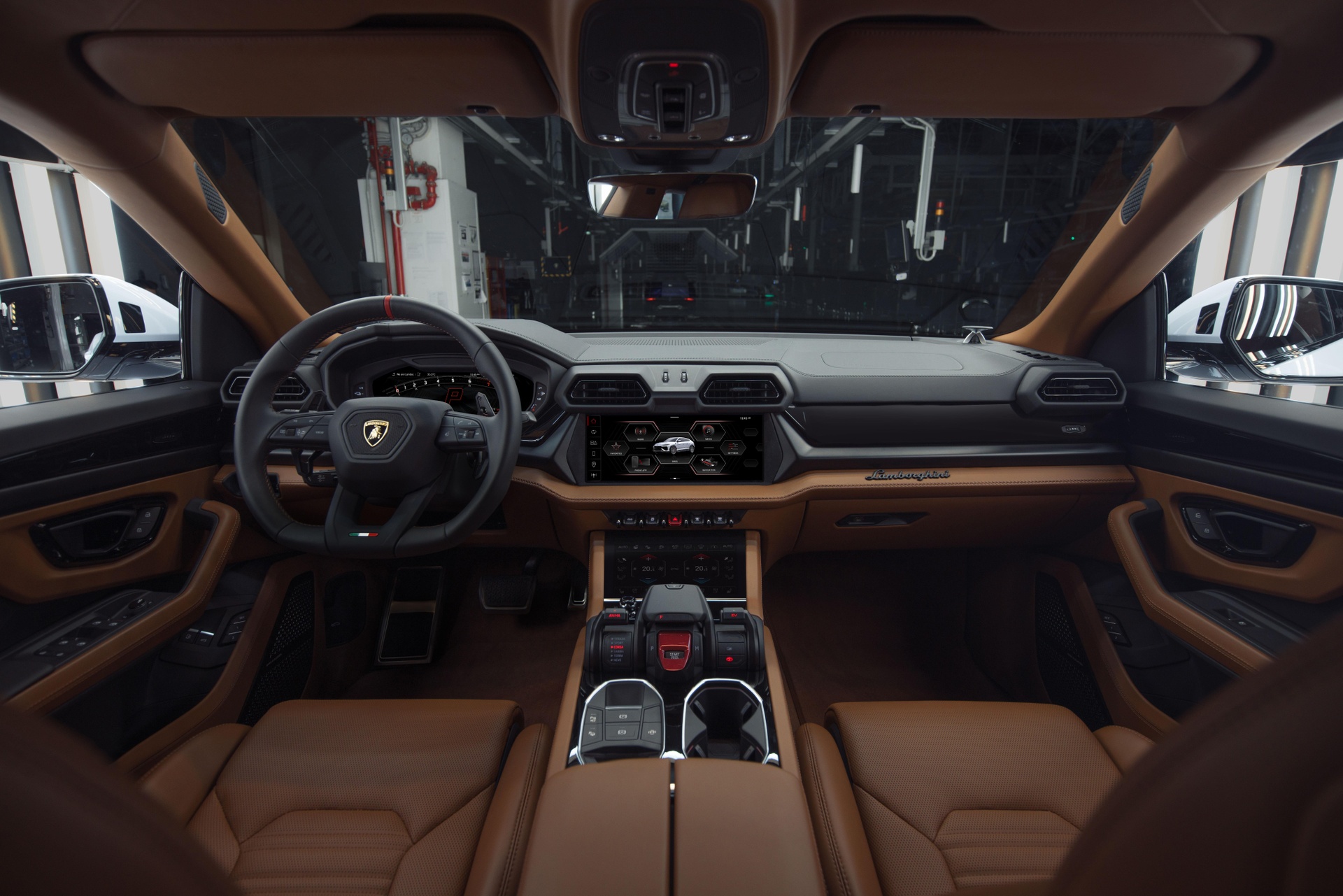 Chi tiết Lamborghini Urus SE - siêu SUV hybrid mạnh 800 mã lực