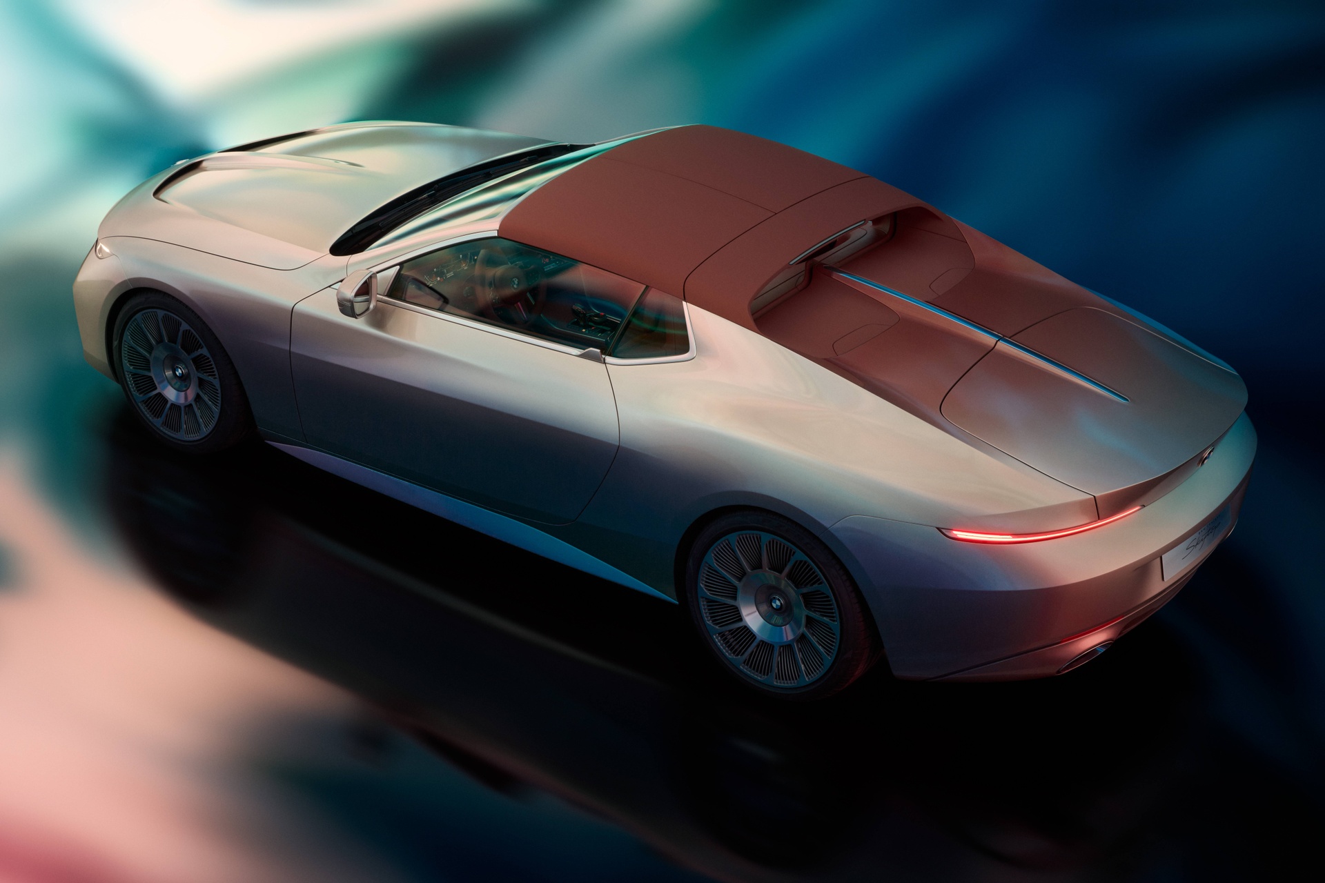 BMW Concept Skytop - bản giao hưởng đậm chất cổ điển
