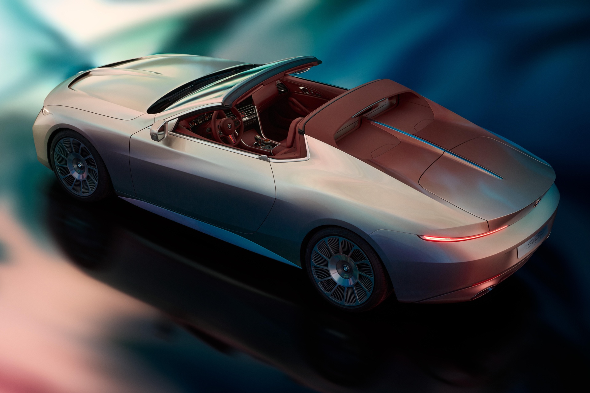 BMW Concept Skytop - bản giao hưởng đậm chất cổ điển