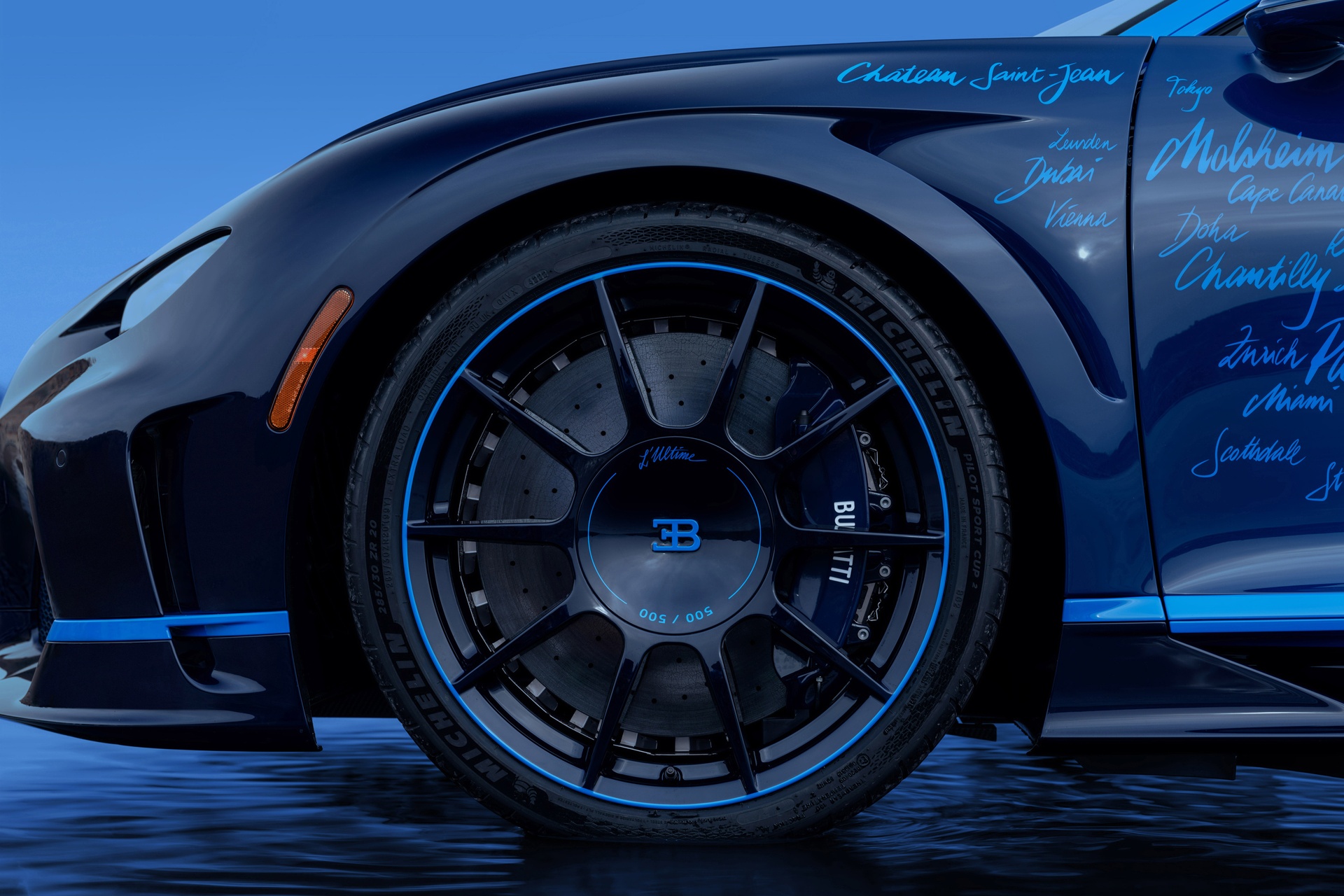 Bugatti Chiron Super Sport L’Ultime - chiếc Bugatti Chiron cuối cùng