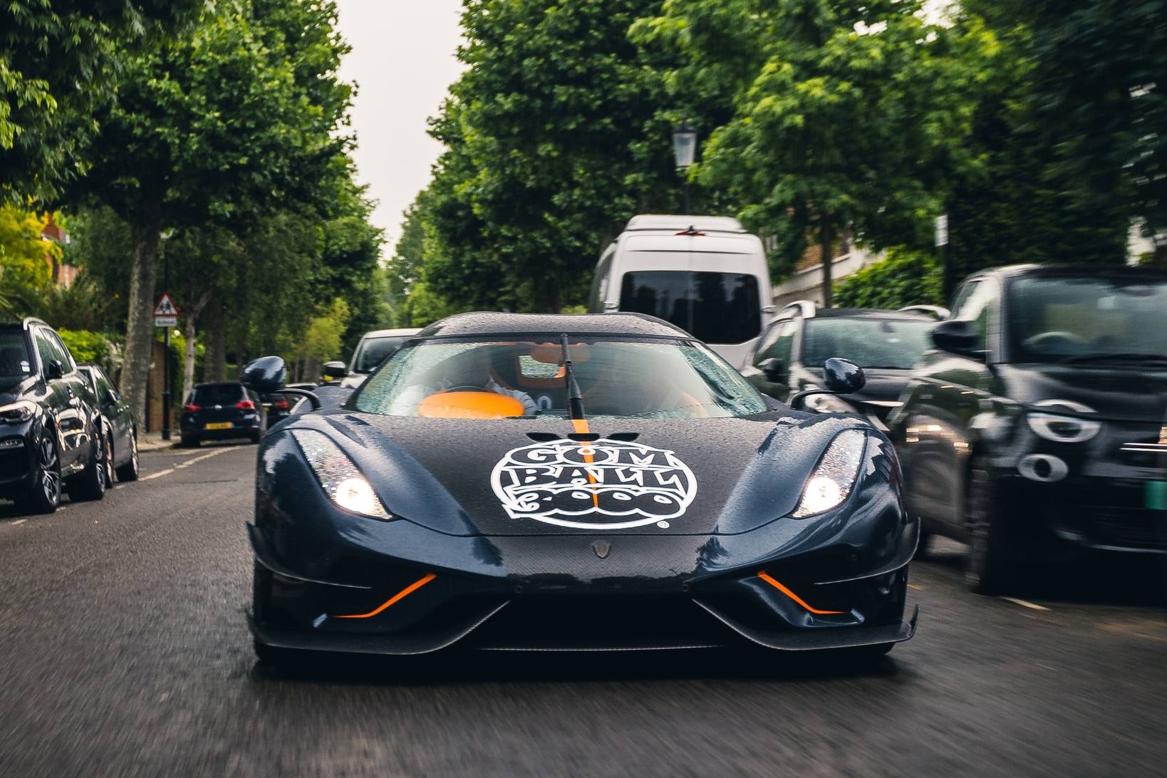 Những siêu xe dự Gumball 3000, chưa có tên ông Nguyễn Quốc Cường