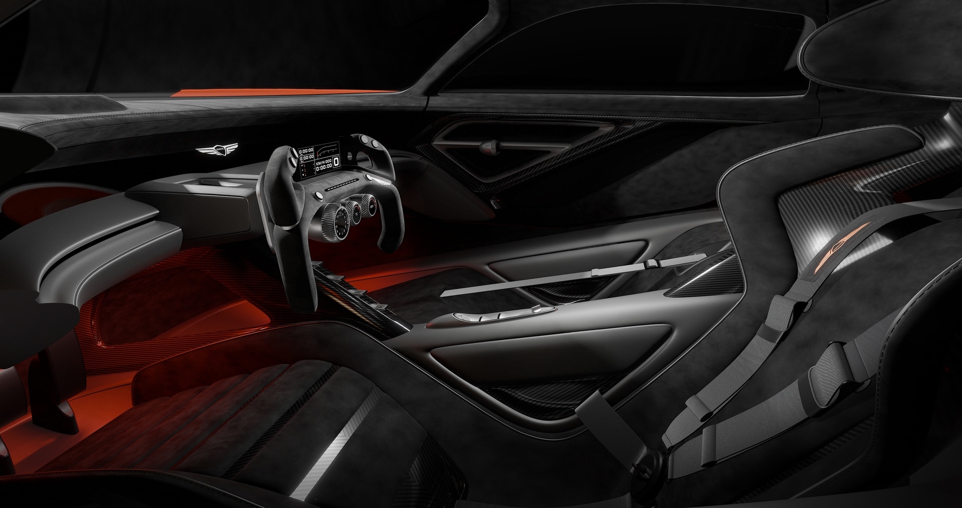 Genesis X Gran Racer Vision GT Concept mạnh hơn 1.560 mã lực