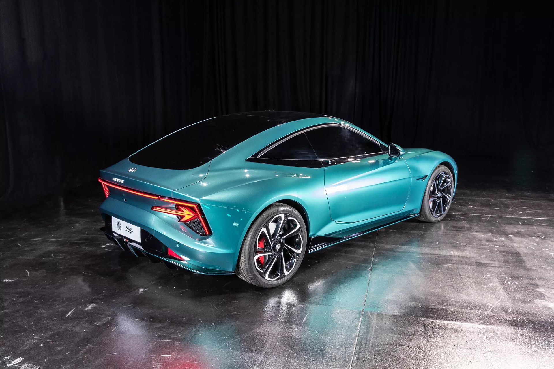 MG Cyber GTS Concept - mẫu coupe thể thao của MG Cyberster