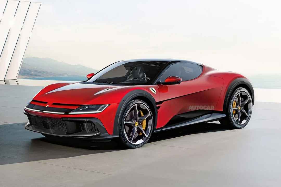 Pagani,  Ferrari,  Koenigsegg,  SUV Maserati Levante,  Benedetto Vigna,  xe dien,  ev,  sieu xe,  sieu xe dien anh 5
