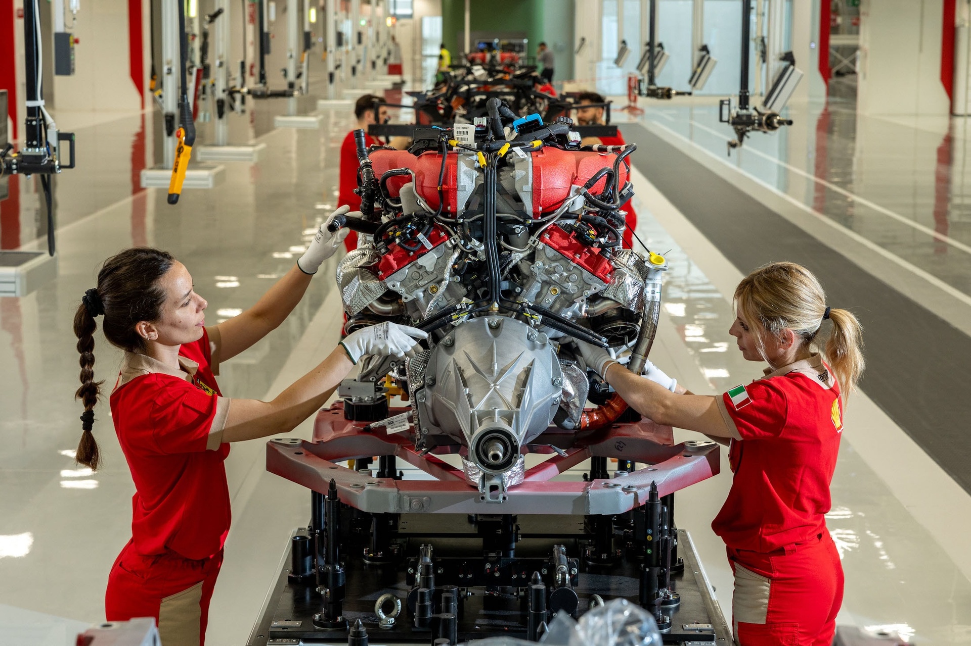Pagani,  Ferrari,  Koenigsegg,  SUV Maserati Levante,  Benedetto Vigna,  xe dien,  ev,  sieu xe,  sieu xe dien anh 3