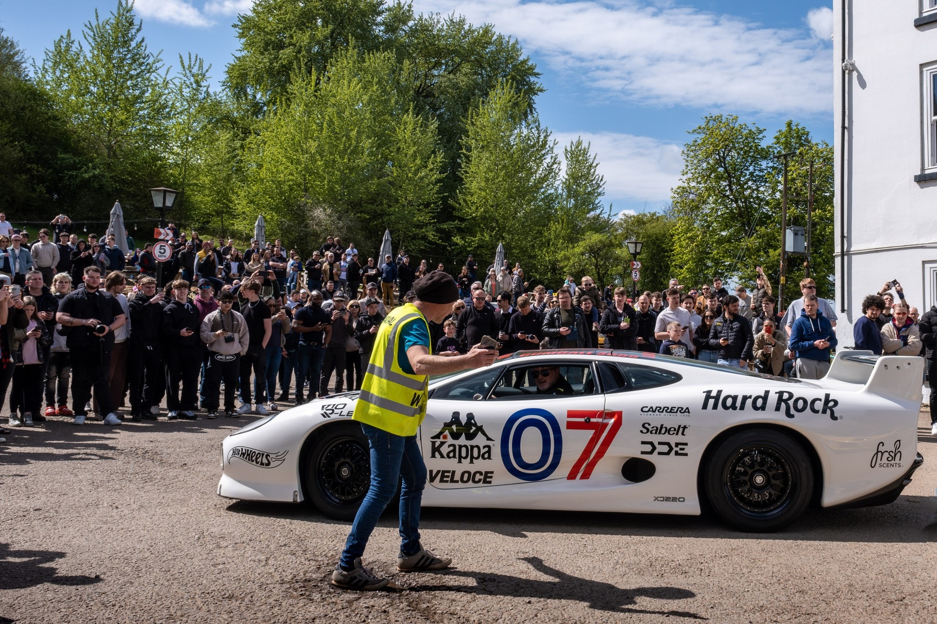 Những siêu xe dự Gumball 3000, chưa có tên ông Nguyễn Quốc Cường