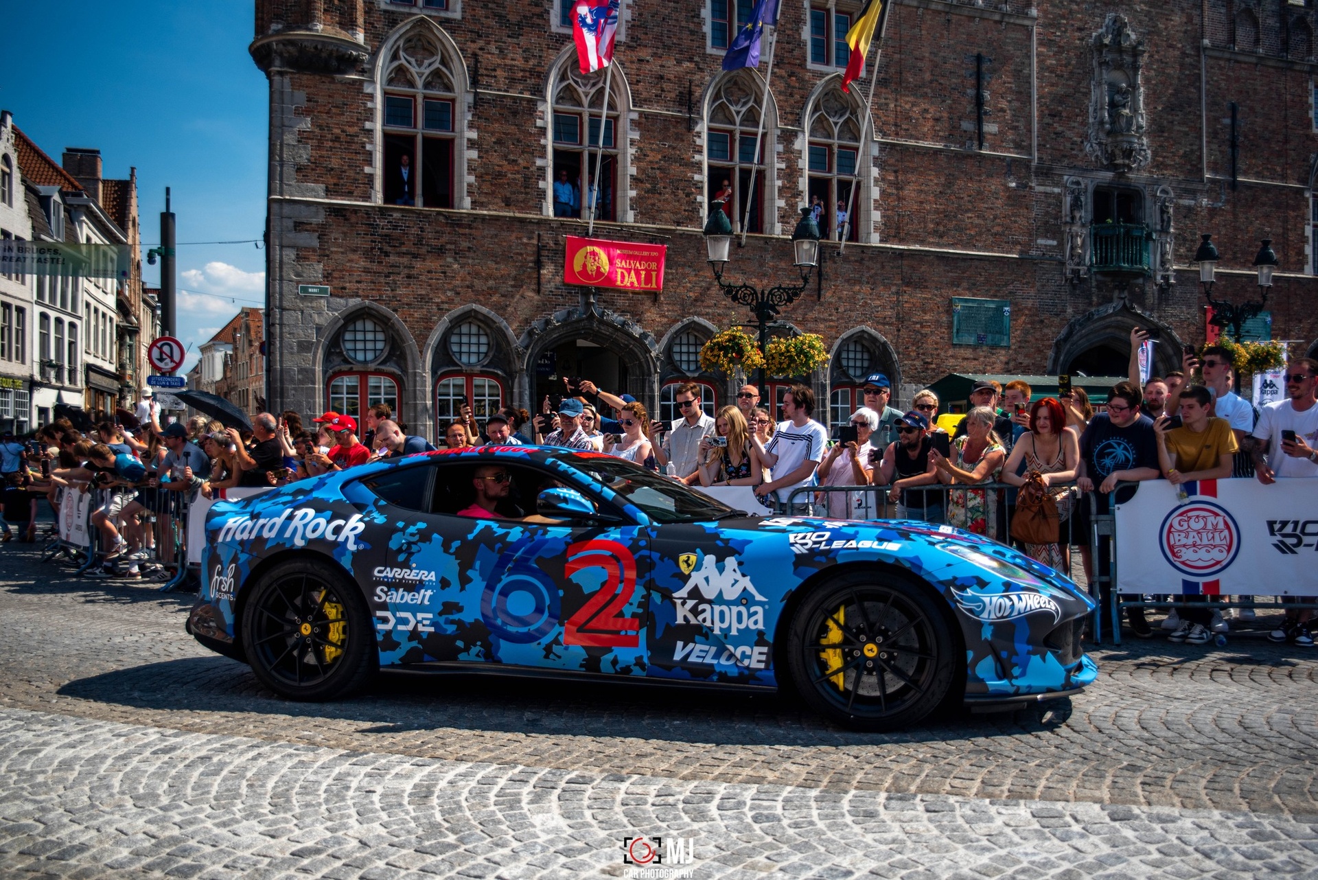 Những siêu xe dự Gumball 3000, chưa có tên ông Nguyễn Quốc Cường