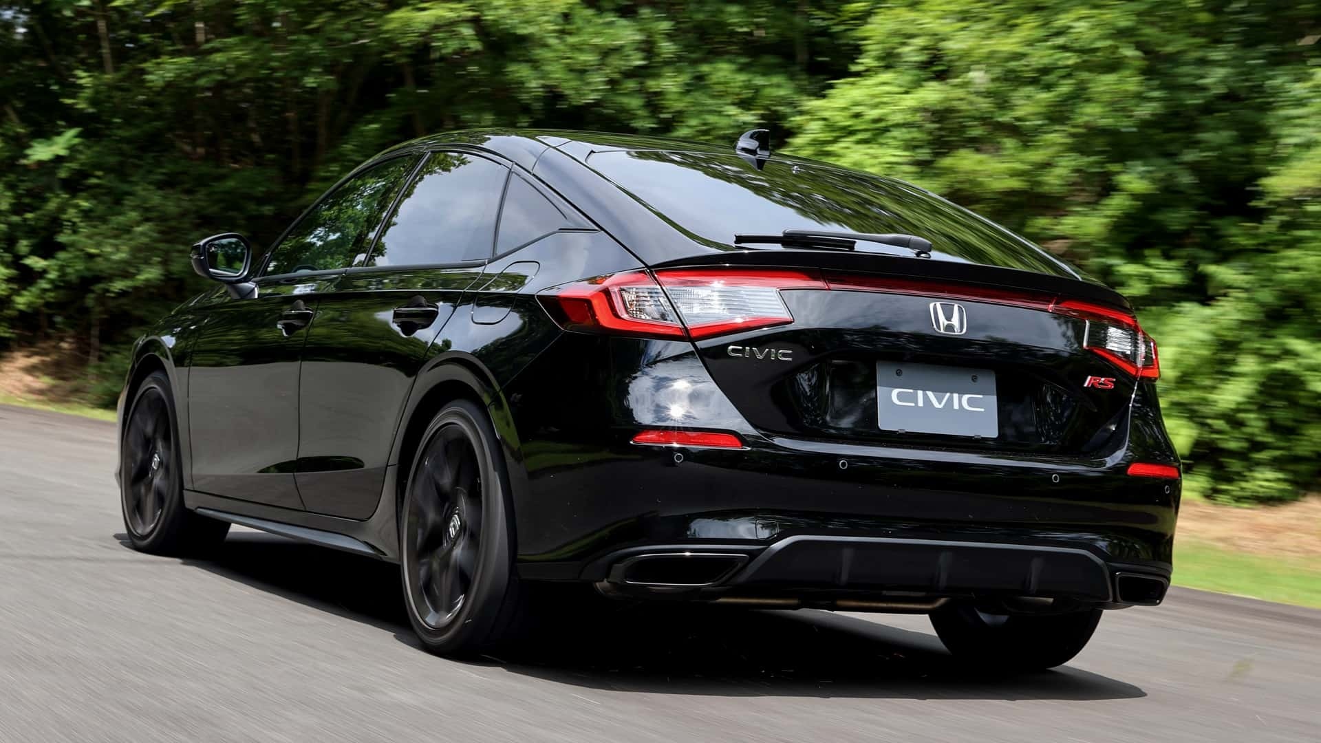 Honda Civic RS bản facelift ra mắt tại Nhật Bản