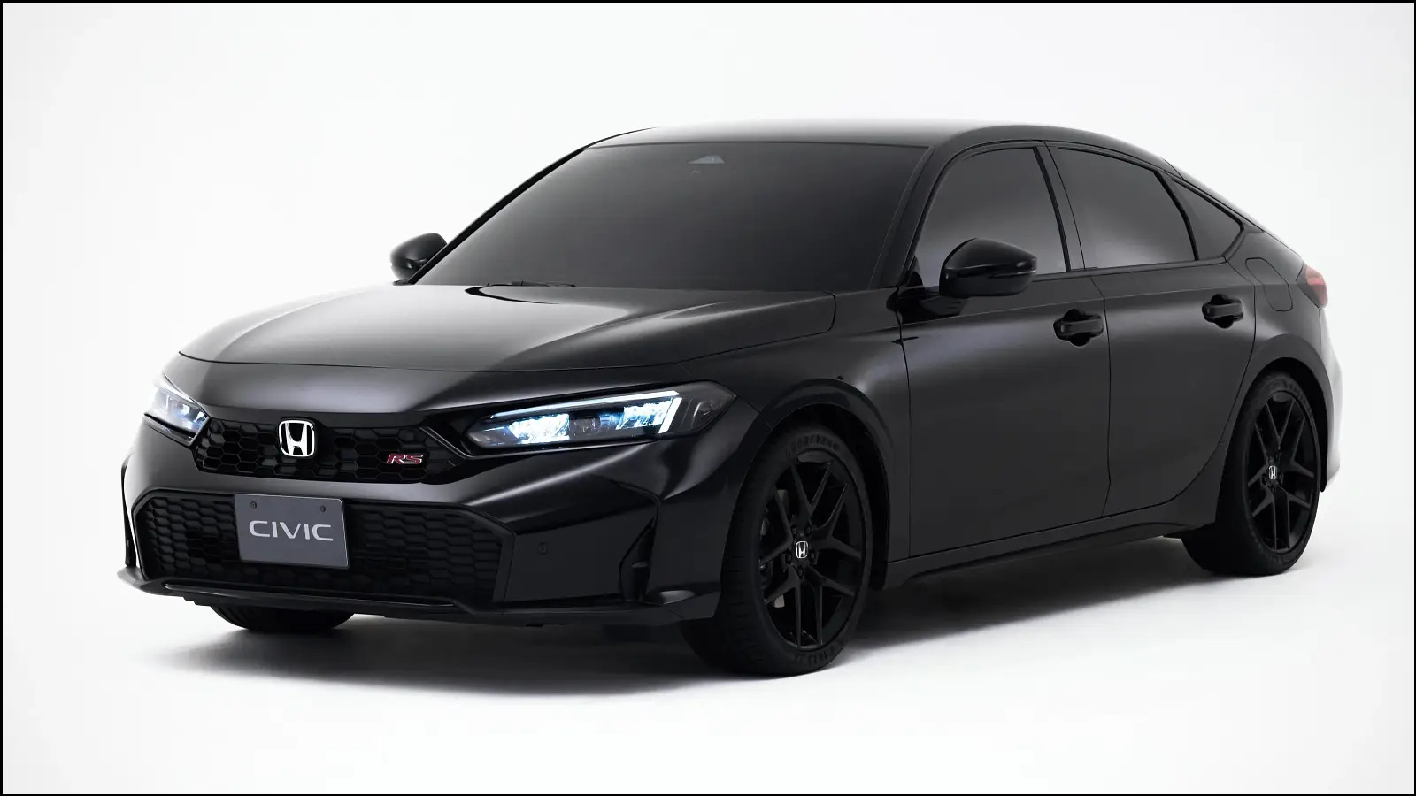 Honda Civic RS bản facelift ra mắt tại Nhật Bản