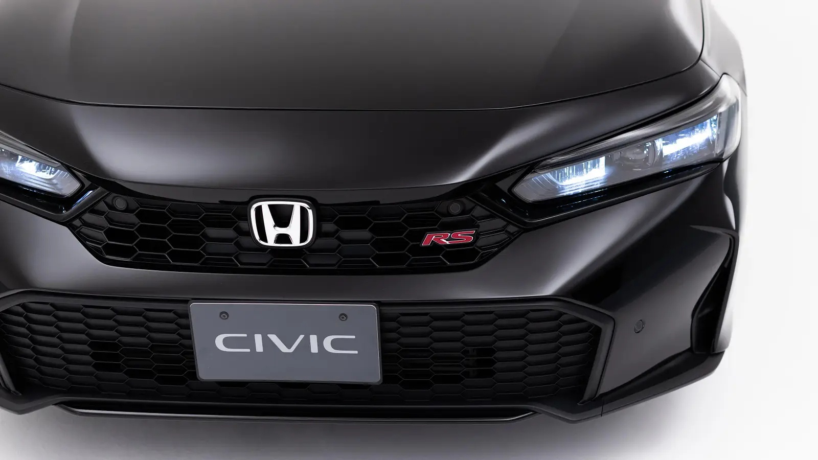 Honda Civic RS bản facelift ra mắt tại Nhật Bản