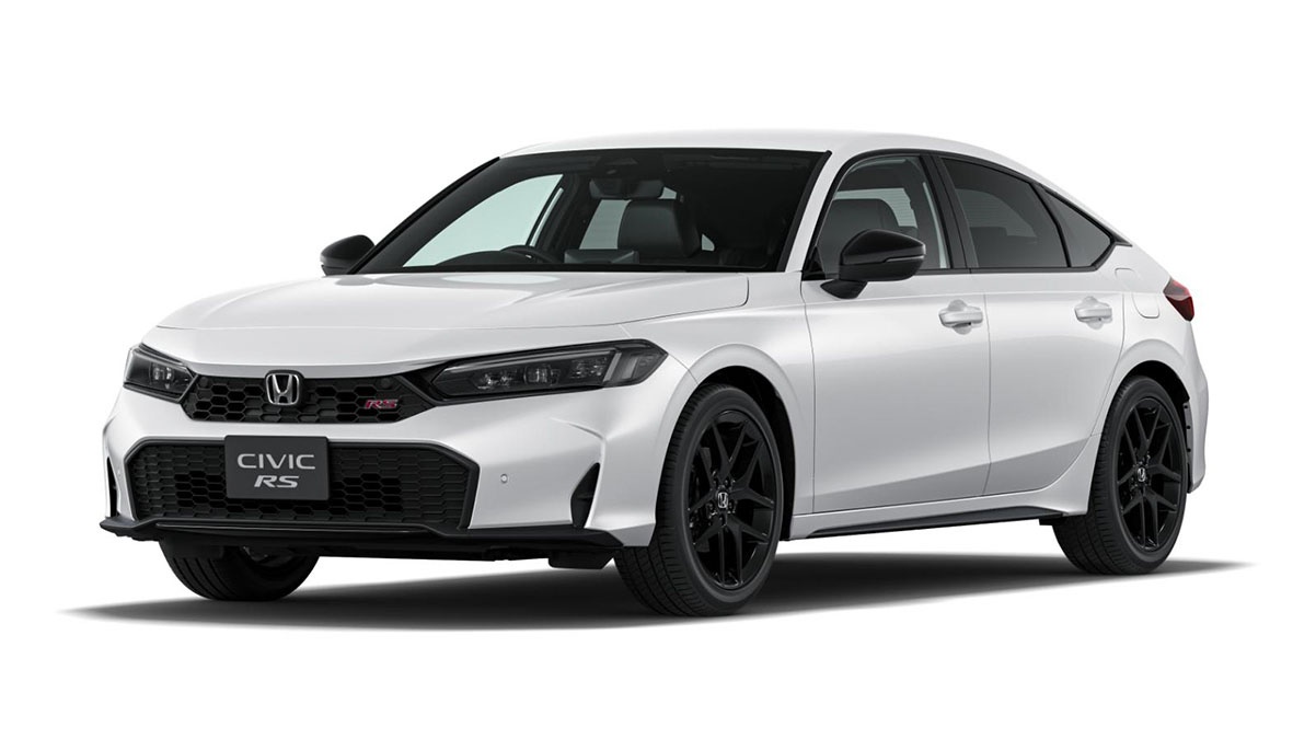 Honda Civic RS bản facelift ra mắt tại Nhật Bản