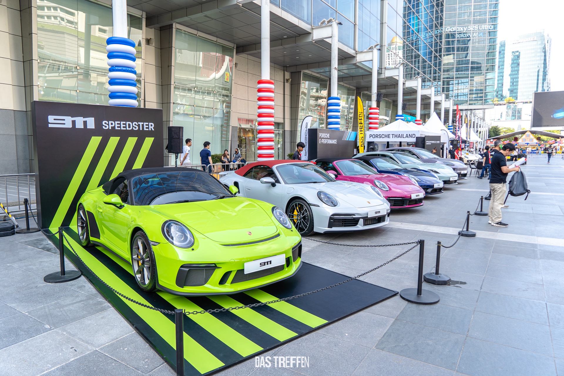 porsche,  mui tran,  thai lan,  Das Treffen,  porsche 911,  911,  cayman,  boxster,  macan,  macan electric,  taycan,  Speedster,  Cabriolet,  Targa,  Spyder anh 2