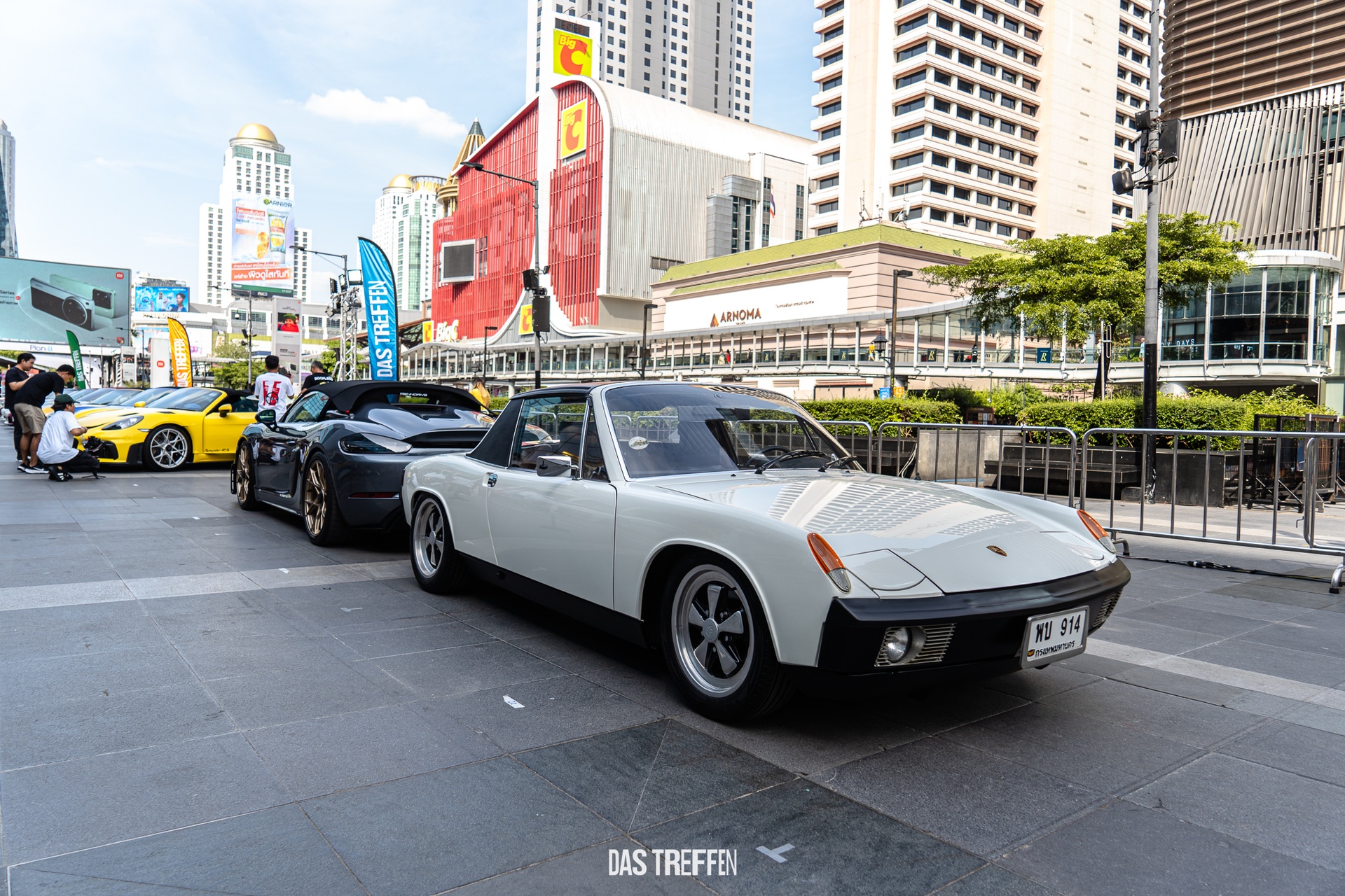 porsche,  mui tran,  thai lan,  Das Treffen,  porsche 911,  911,  cayman,  boxster,  macan,  macan electric,  taycan,  Speedster,  Cabriolet,  Targa,  Spyder anh 3