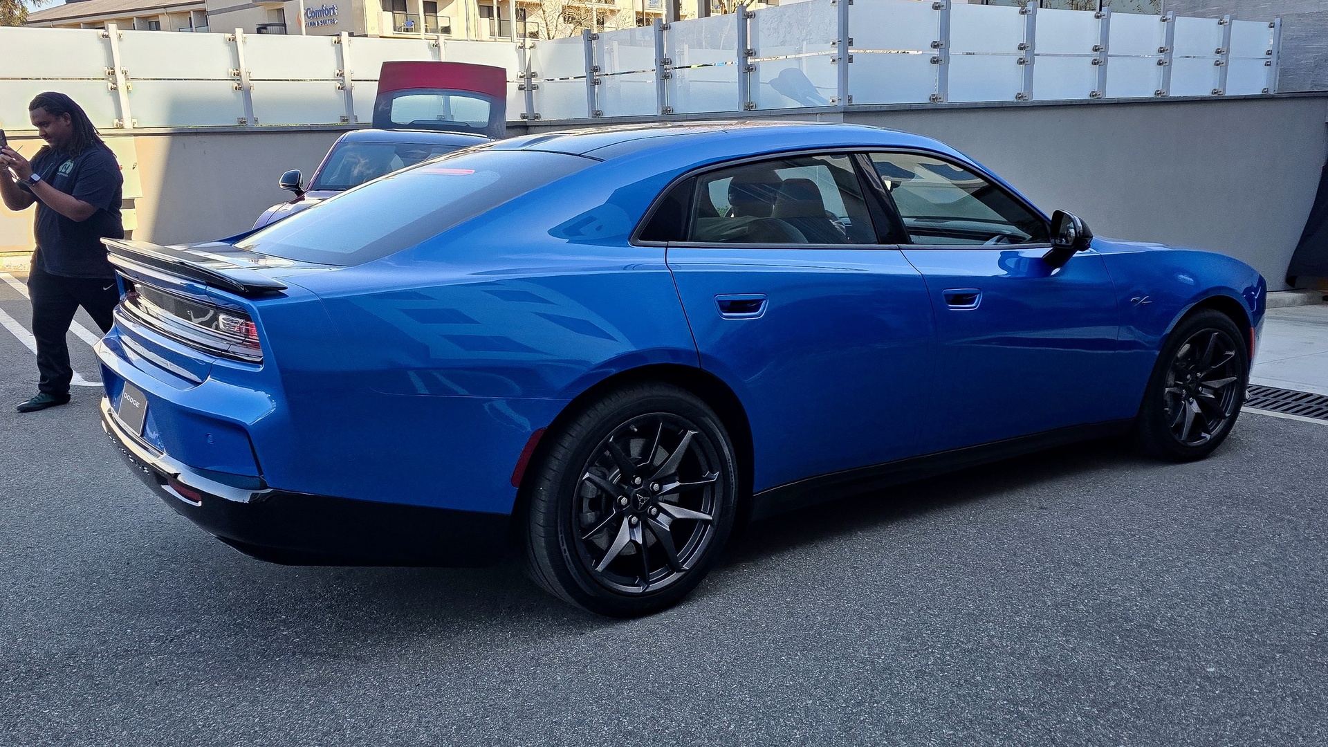 dodge,  charger,  ev,  dodge charger,  challenger,  xe co bap anh 2