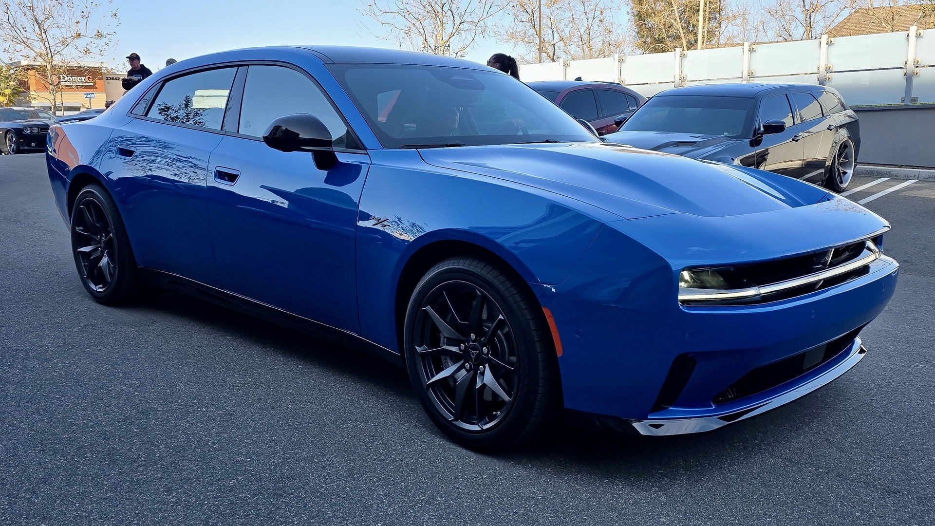 dodge,  charger,  ev,  dodge charger,  challenger,  xe co bap anh 1