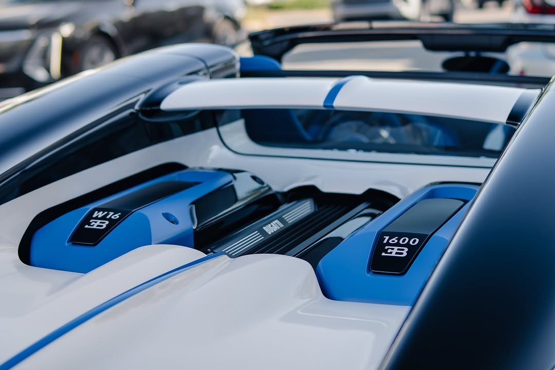 sieu xe,  hypercar,  bugatti,  bugatti w16 mistral,  bugatti mistral,  w16,  thu nghiem,  chiron,  veyron,  tourbillon anh 2