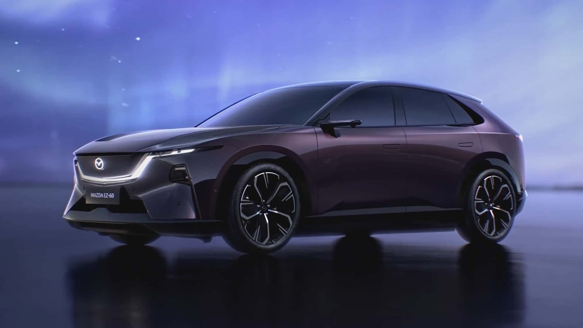 mazda,  mazda ez-60,  ez-60,  ez-6,  mazda ez-6,  changan,  deepal,  deepal s07,  xe dien,  tesla,  model y,  tesla model y anh 1