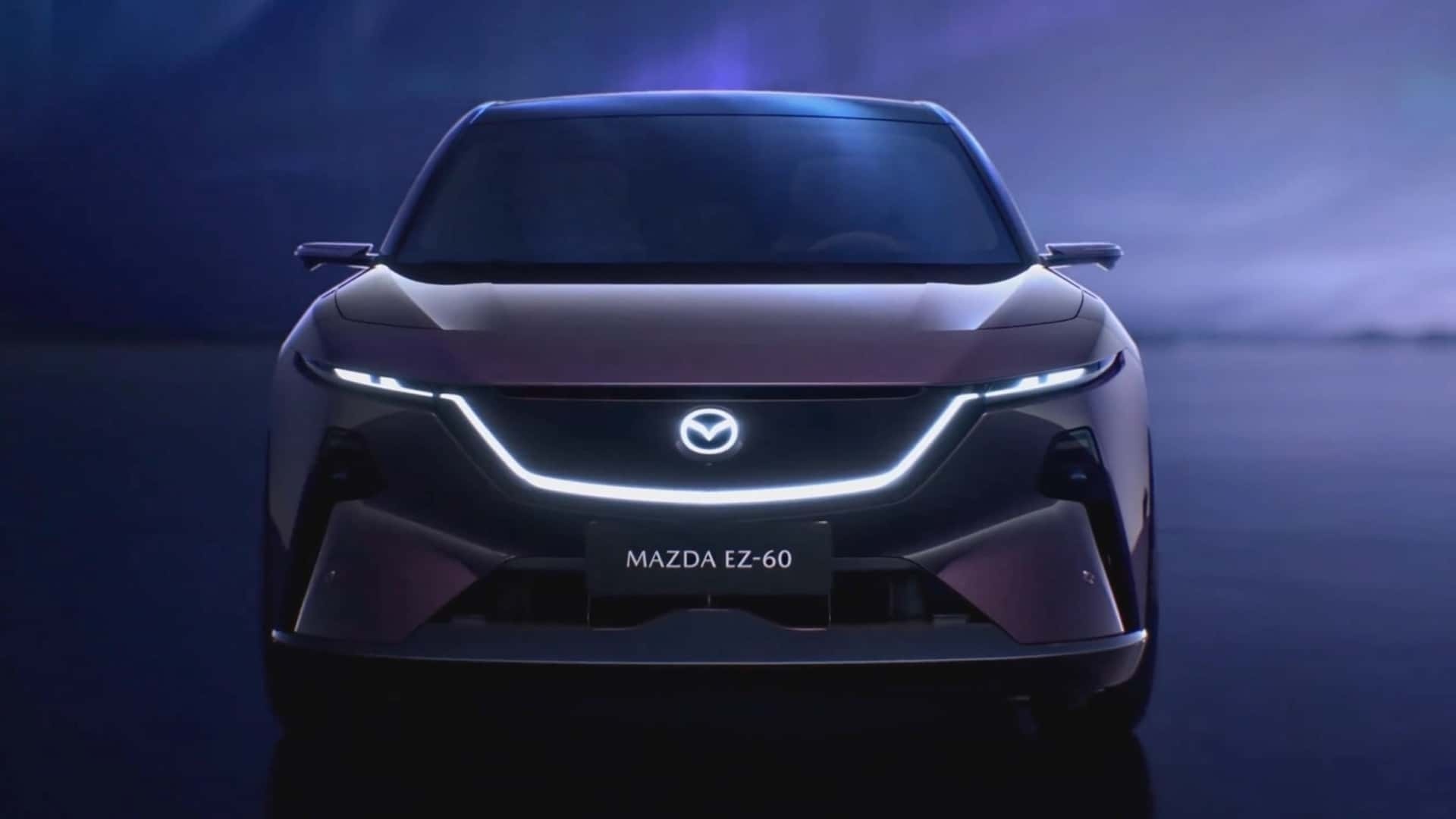 mazda,  mazda ez-60,  ez-60,  ez-6,  mazda ez-6,  changan,  deepal,  deepal s07,  xe dien,  tesla,  model y,  tesla model y anh 4
