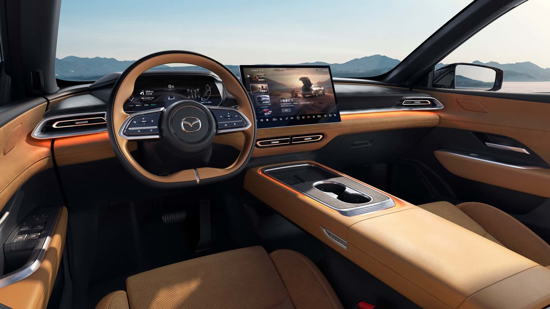 mazda,  mazda ez-60,  ez-60,  ez-6,  mazda ez-6,  changan,  deepal,  deepal s07,  xe dien,  tesla,  model y,  tesla model y anh 10