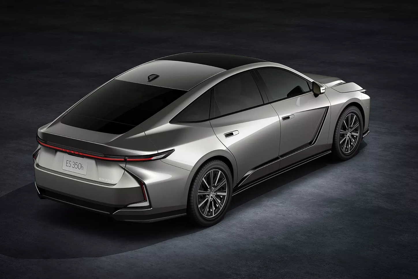 lexus,  lexus es,  sedan,  the he moi,  toyota,  Japan Mobility Show,  Trien lam Oto,  Thuong Hai anh 14