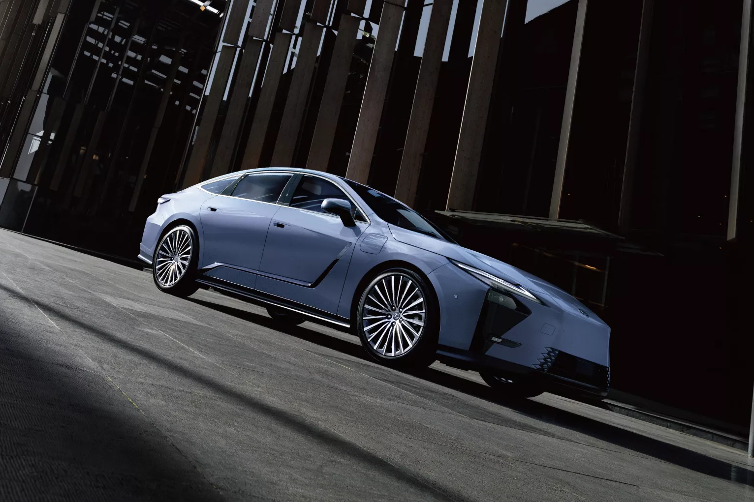 lexus,  lexus es,  sedan,  the he moi,  toyota,  Japan Mobility Show,  Trien lam Oto,  Thuong Hai anh 2