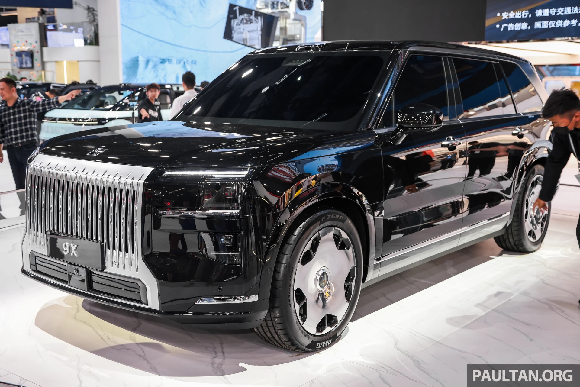zeekr,  9x,  zeekr 9x,  7x,  zeekr 7x,  suv,  cullinan,  rolls-royce,  rolls-royce cullinan,  hybrid,  xe dien,  trung quoc,  thuong hai anh 13