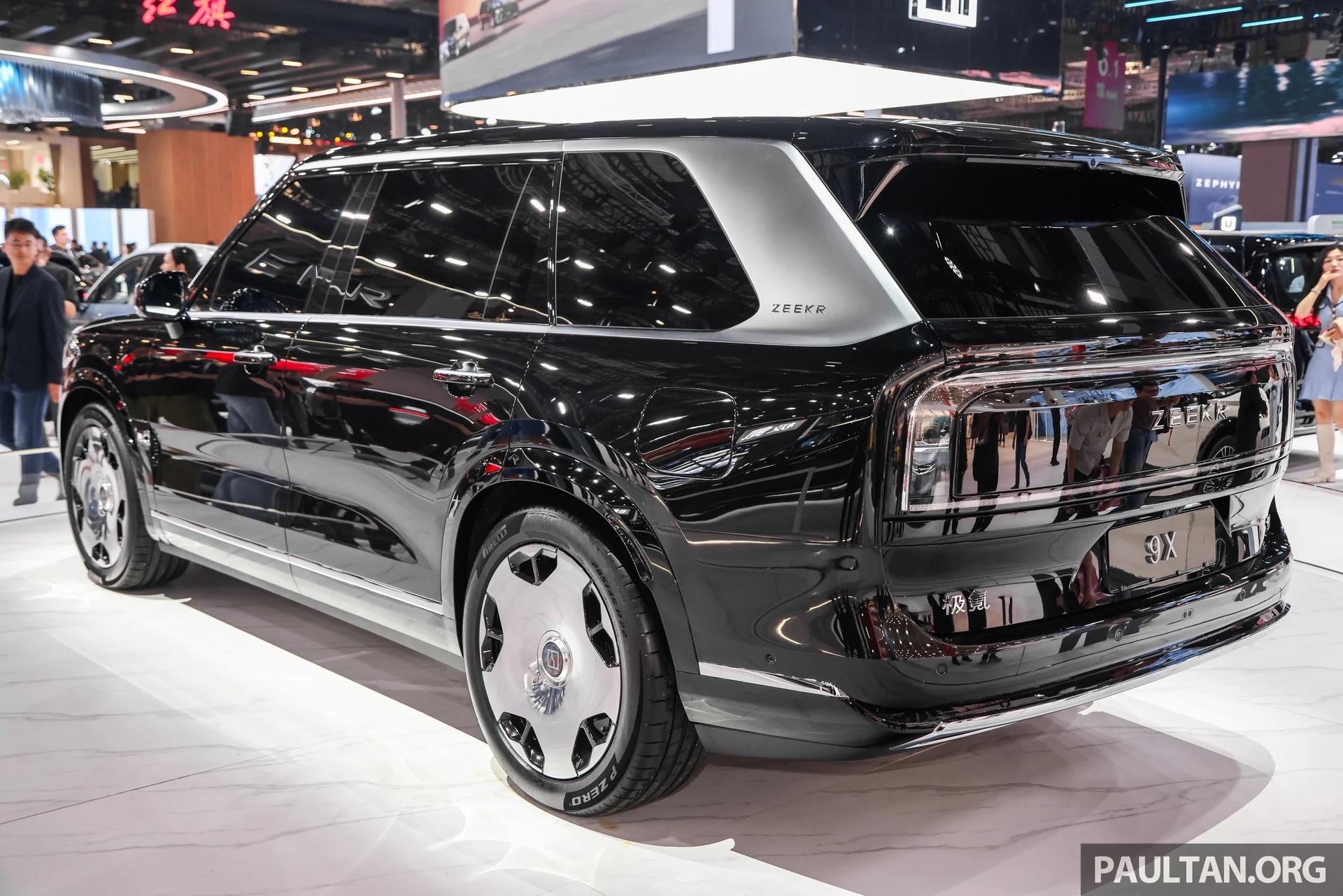 zeekr,  9x,  zeekr 9x,  7x,  zeekr 7x,  suv,  cullinan,  rolls-royce,  rolls-royce cullinan,  hybrid,  xe dien,  trung quoc,  thuong hai anh 14