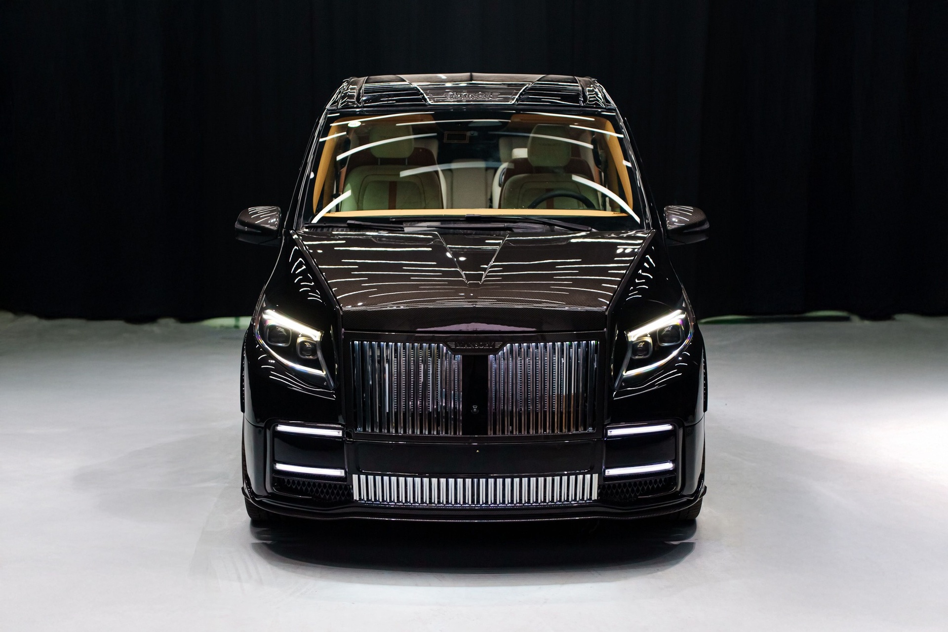 mpv,  xe do,  mansory,  mansory v-class,  trung quoc,  thuong hai,  trien lam oto,  mercedes,  mercedes-benz anh 12