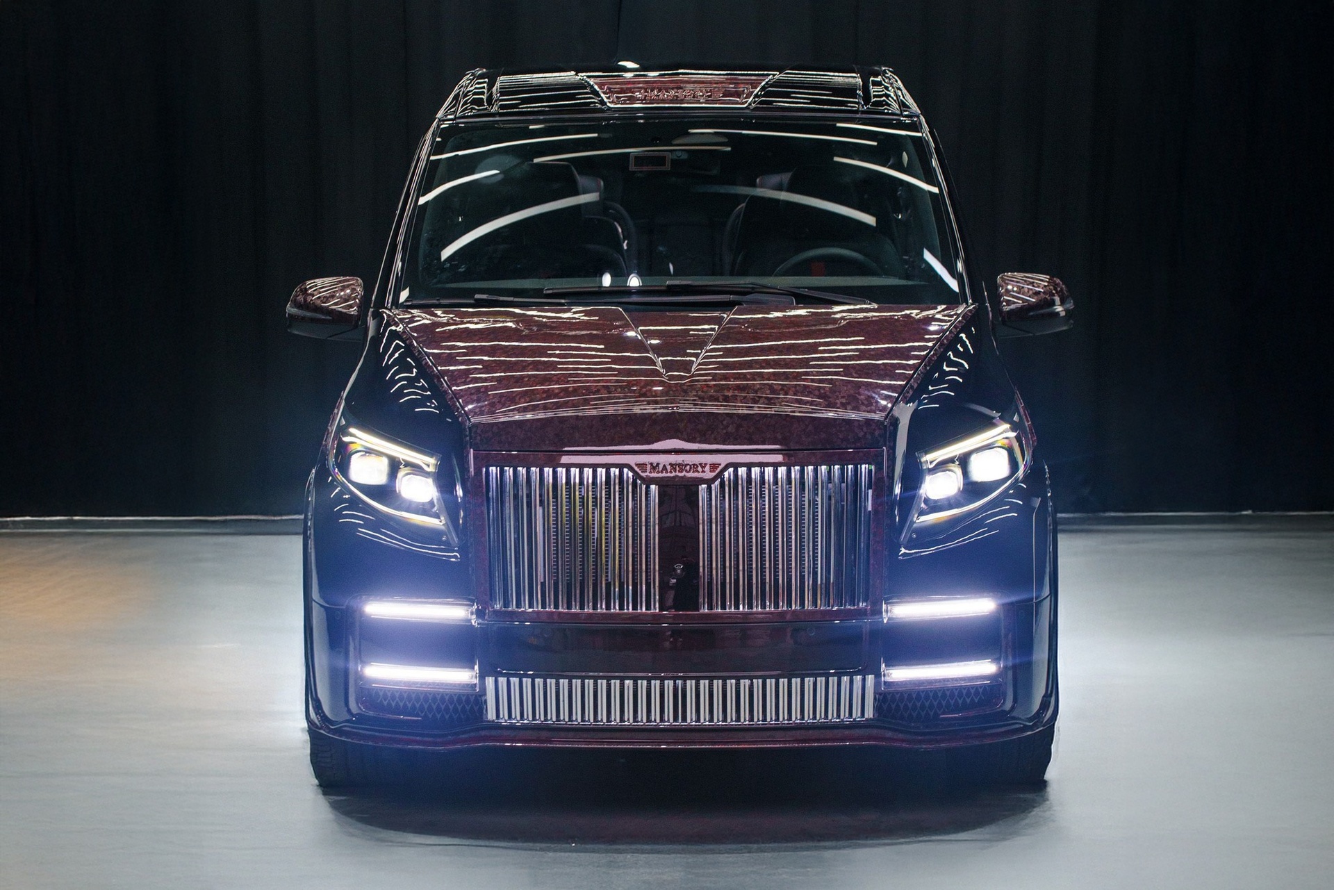 mpv,  xe do,  mansory,  mansory v-class,  trung quoc,  thuong hai,  trien lam oto,  mercedes,  mercedes-benz anh 13