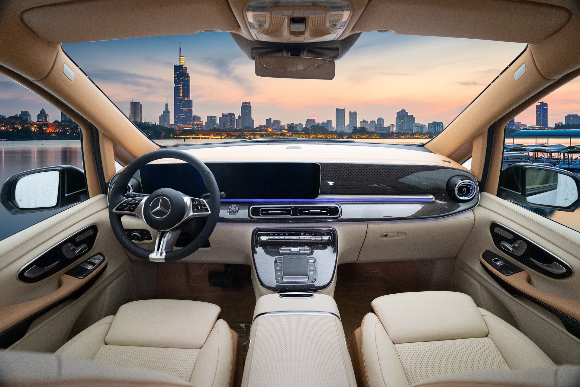 mpv,  xe do,  mansory,  mansory v-class,  trung quoc,  thuong hai,  trien lam oto,  mercedes,  mercedes-benz anh 5