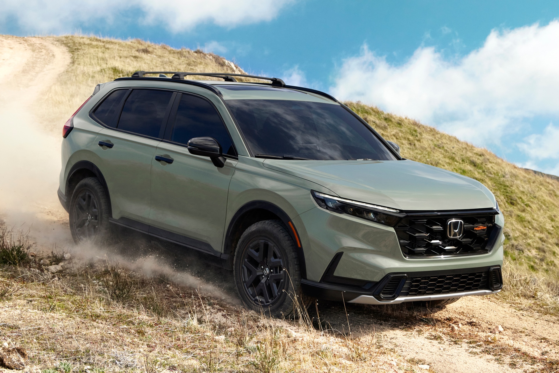 Honda CR-V 2026 thêm phiên bản off-road