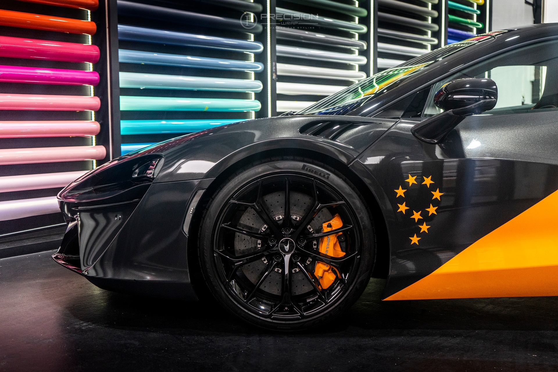 sieu xe,  mclaren,  mclaren artura,  artura,  f1,  mclaren f1,  f1 mclaren,  singapore,  MCL38 Celebration Edition,  artura MCL38 Celebration Edition,  mcl38 anh 5