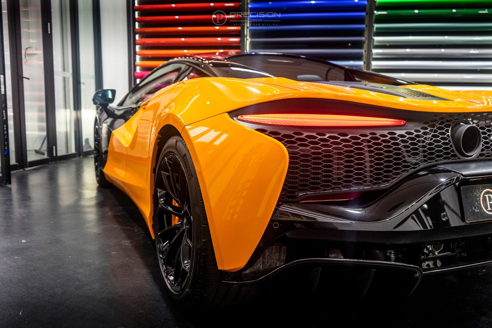 sieu xe,  mclaren,  mclaren artura,  artura,  f1,  mclaren f1,  f1 mclaren,  singapore,  MCL38 Celebration Edition,  artura MCL38 Celebration Edition,  mcl38 anh 10