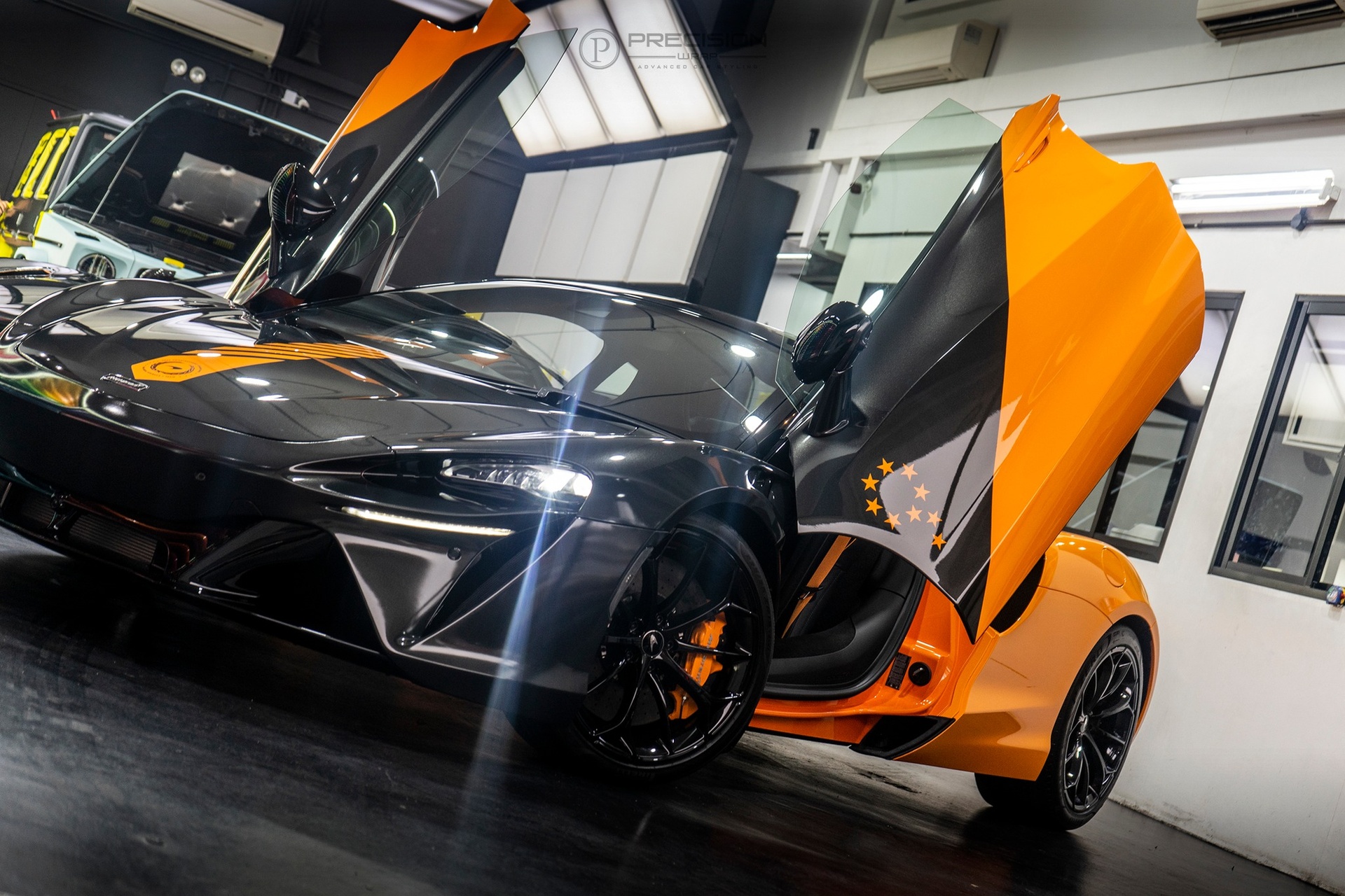 sieu xe,  mclaren,  mclaren artura,  artura,  f1,  mclaren f1,  f1 mclaren,  singapore,  MCL38 Celebration Edition,  artura MCL38 Celebration Edition,  mcl38 anh 3