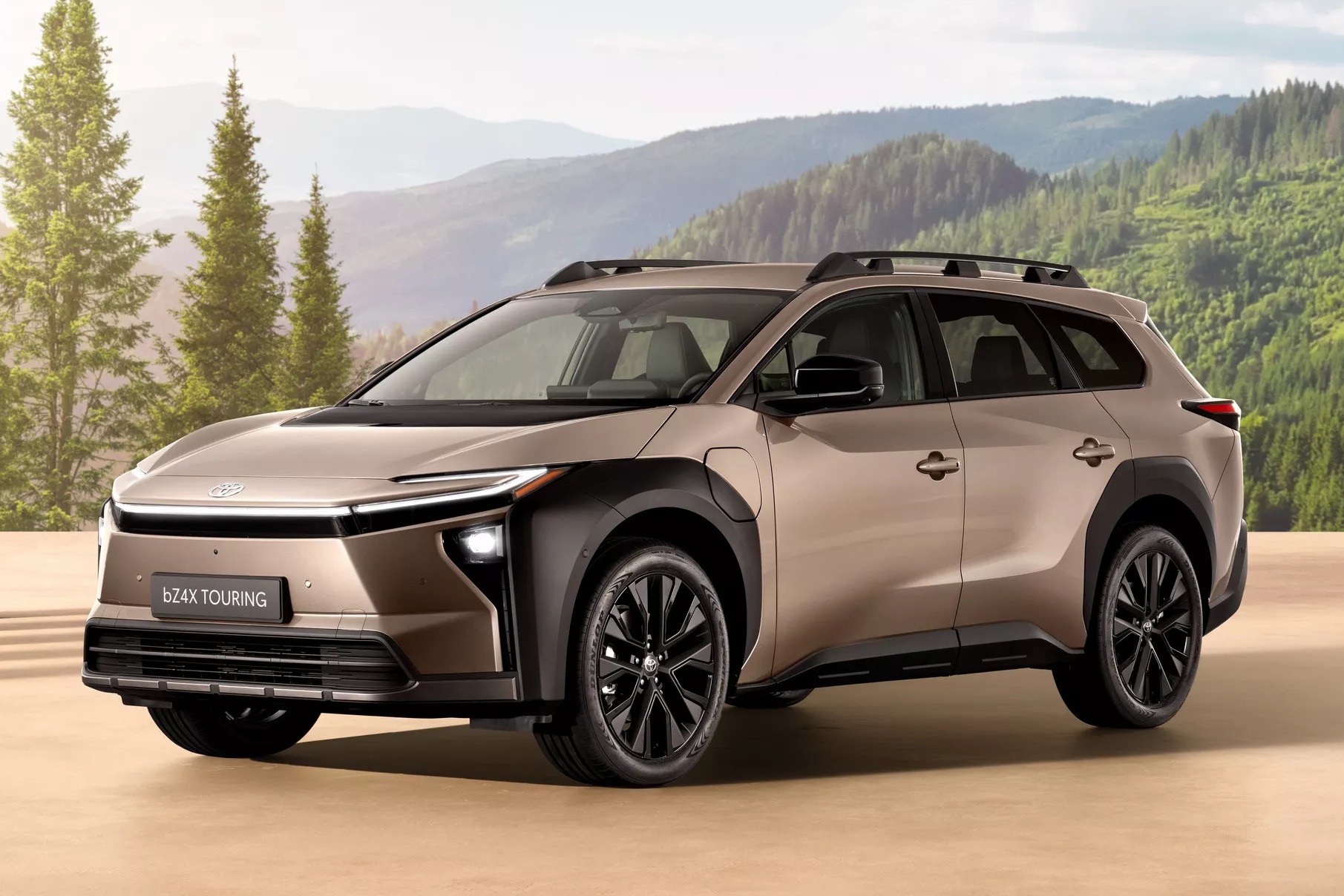 toyota,  bz,  bz4x,  bz woodland,  bz4x touring,  ev,  xe dien,  suv,  crossover,  dia hinh,  viet da anh 2