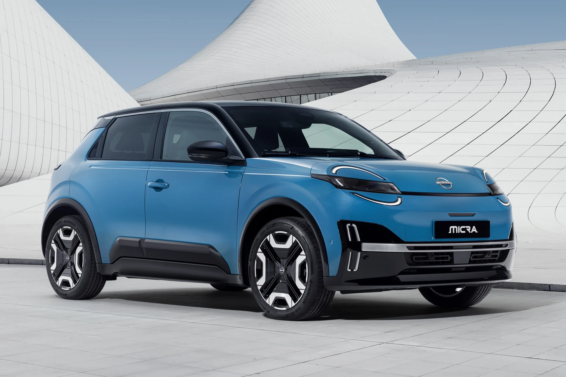 nissan,  micra,  nissan micra,  xe dien,  ev,  renault,  renault 5 e-tech,  hatchback,  hang b anh 20