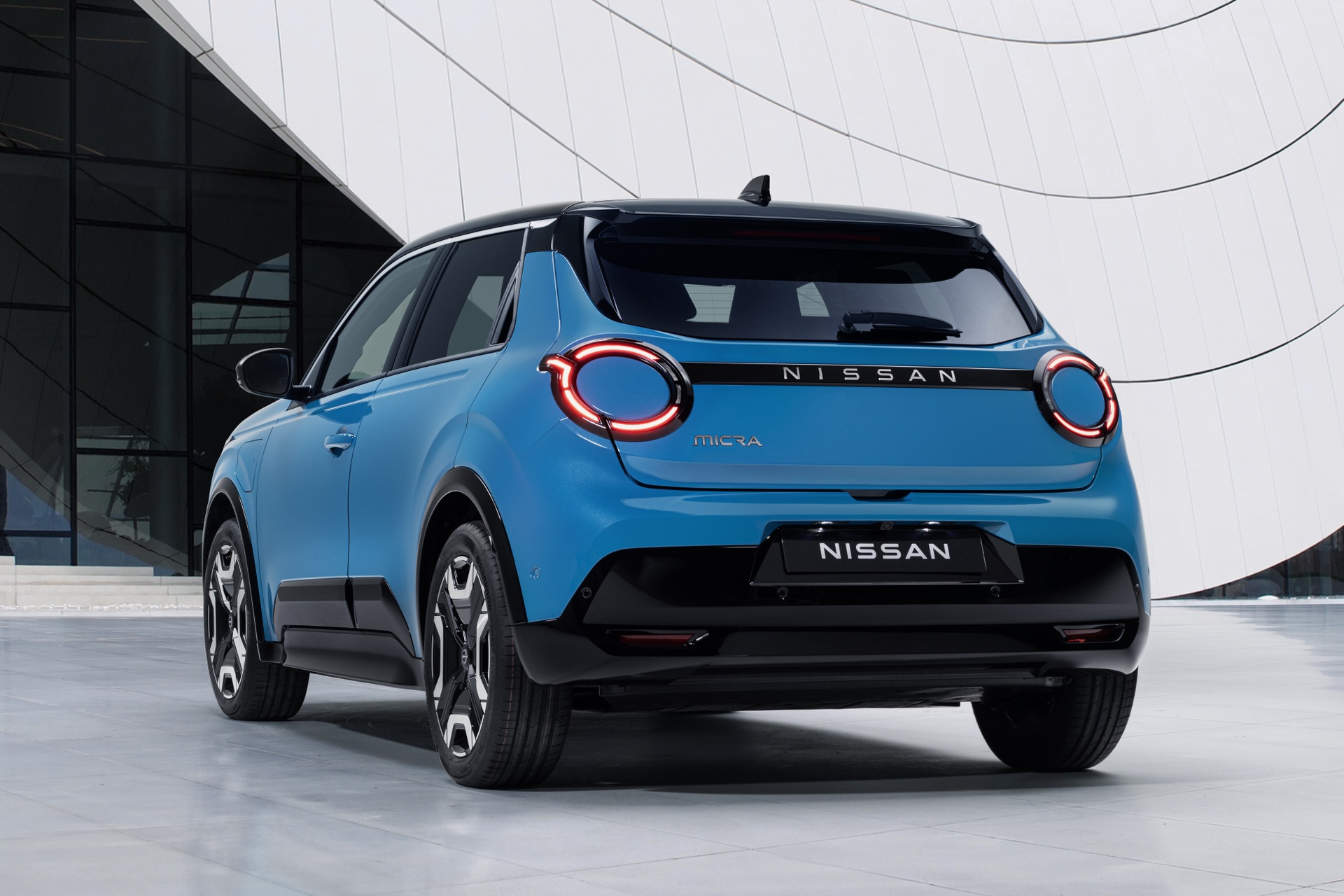 nissan,  micra,  nissan micra,  xe dien,  ev,  renault,  renault 5 e-tech,  hatchback,  hang b anh 21