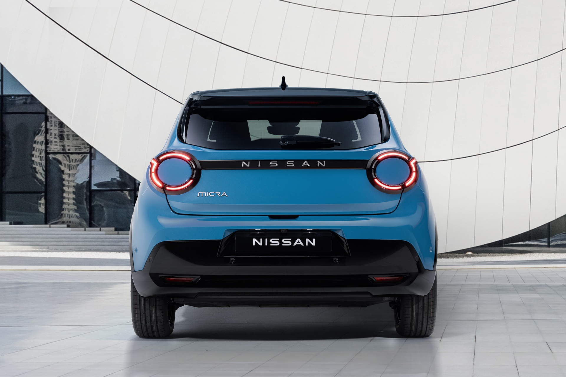 nissan,  micra,  nissan micra,  xe dien,  ev,  renault,  renault 5 e-tech,  hatchback,  hang b anh 23