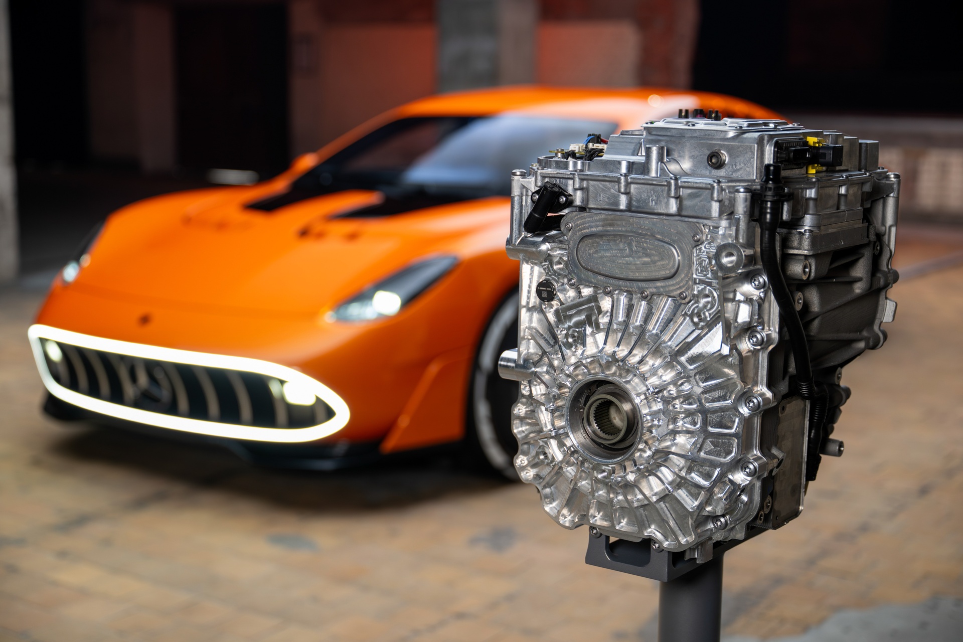 concept,  xe dien,  ev,  mercedes,  mercedes-benz,  mercedes-amg,  Concept AMG GT XX,  concept anh 18