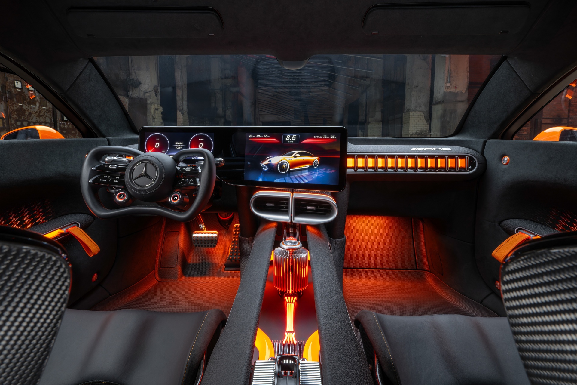 concept,  xe dien,  ev,  mercedes,  mercedes-benz,  mercedes-amg,  Concept AMG GT XX,  concept anh 12