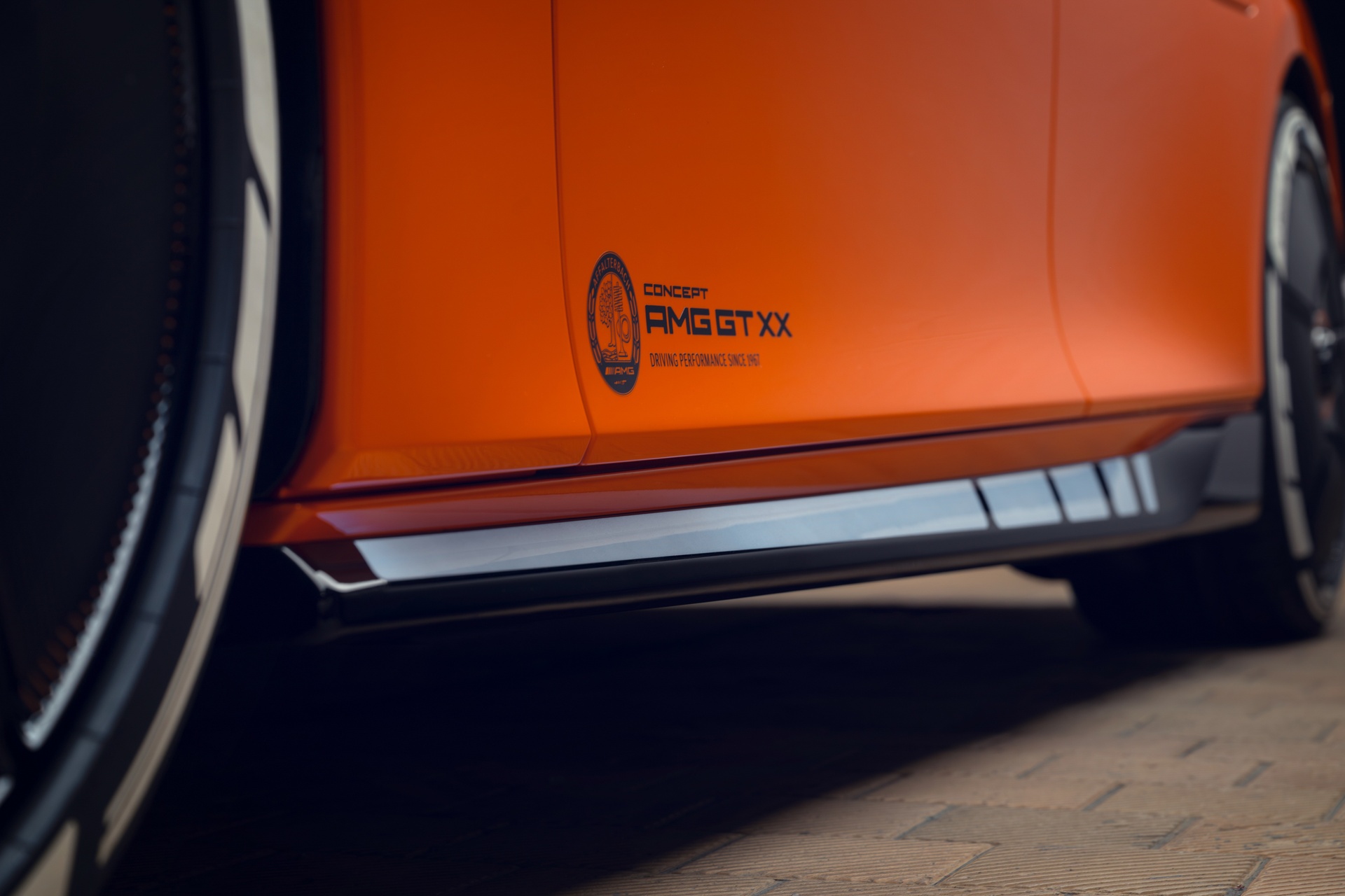 concept,  xe dien,  ev,  mercedes,  mercedes-benz,  mercedes-amg,  Concept AMG GT XX,  concept anh 6