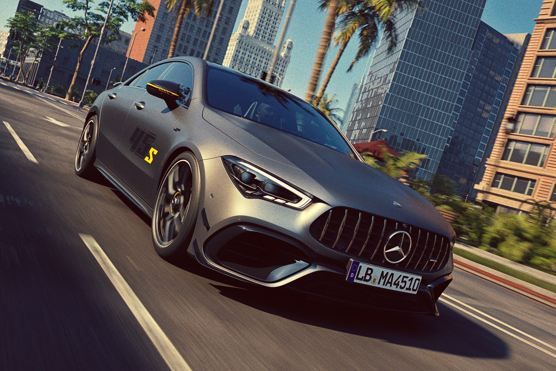 mercedes,  mercedes-benz,  cla,  cla45,  cla 45,  final edition,  cla45 final edition anh 1