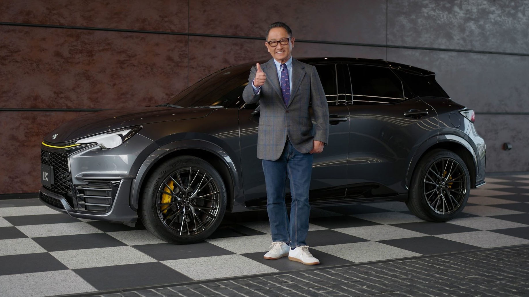 lexus,  toyota,  Akio Toyoda,  chu tich toyota,  LBX Morizo RR,  lexus lbx,  lbx,  original edition anh 9