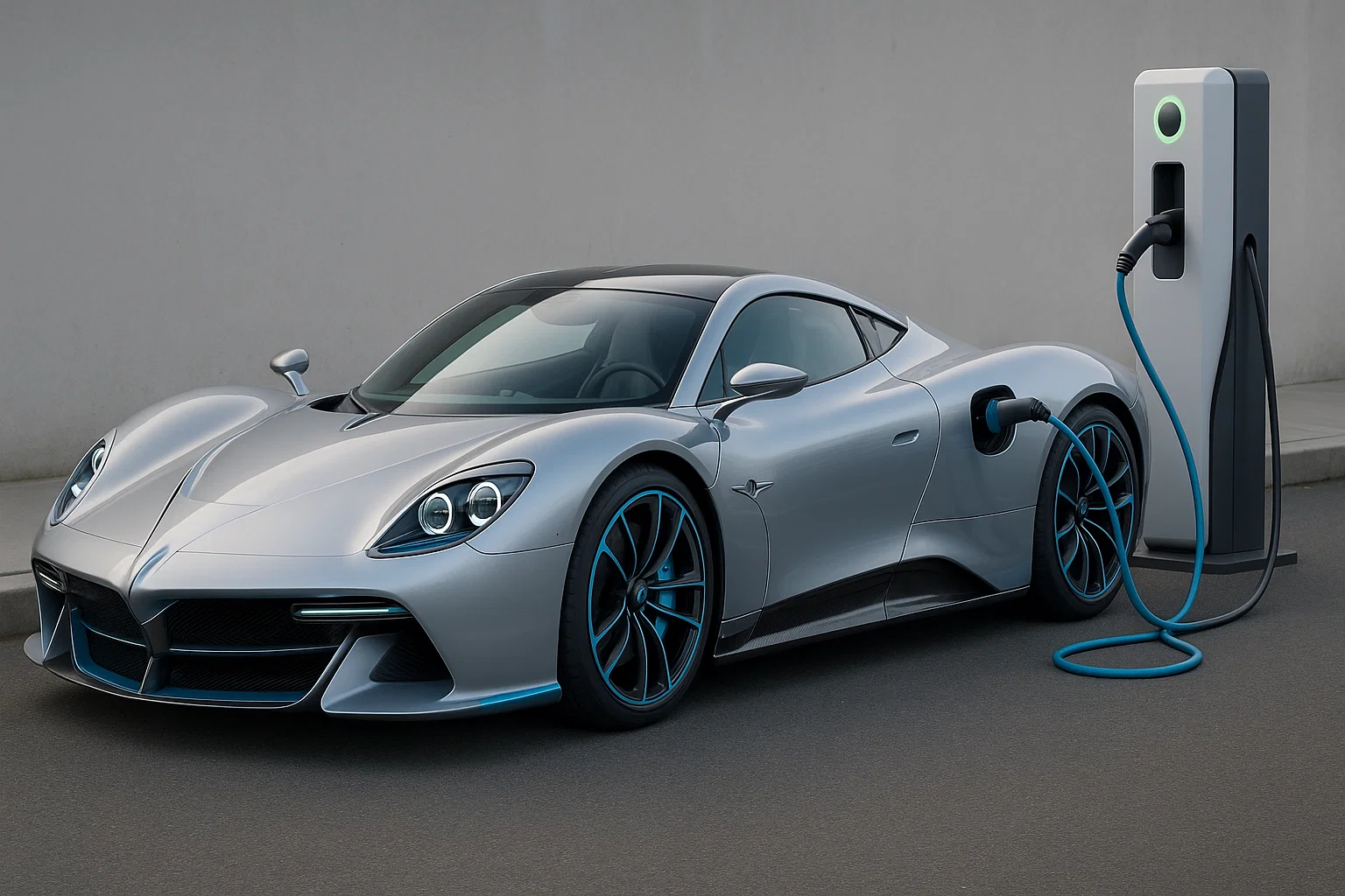 Pagani,  Ferrari,  Koenigsegg,  SUV Maserati Levante,  Benedetto Vigna,  xe dien,  ev,  sieu xe,  sieu xe dien anh 4