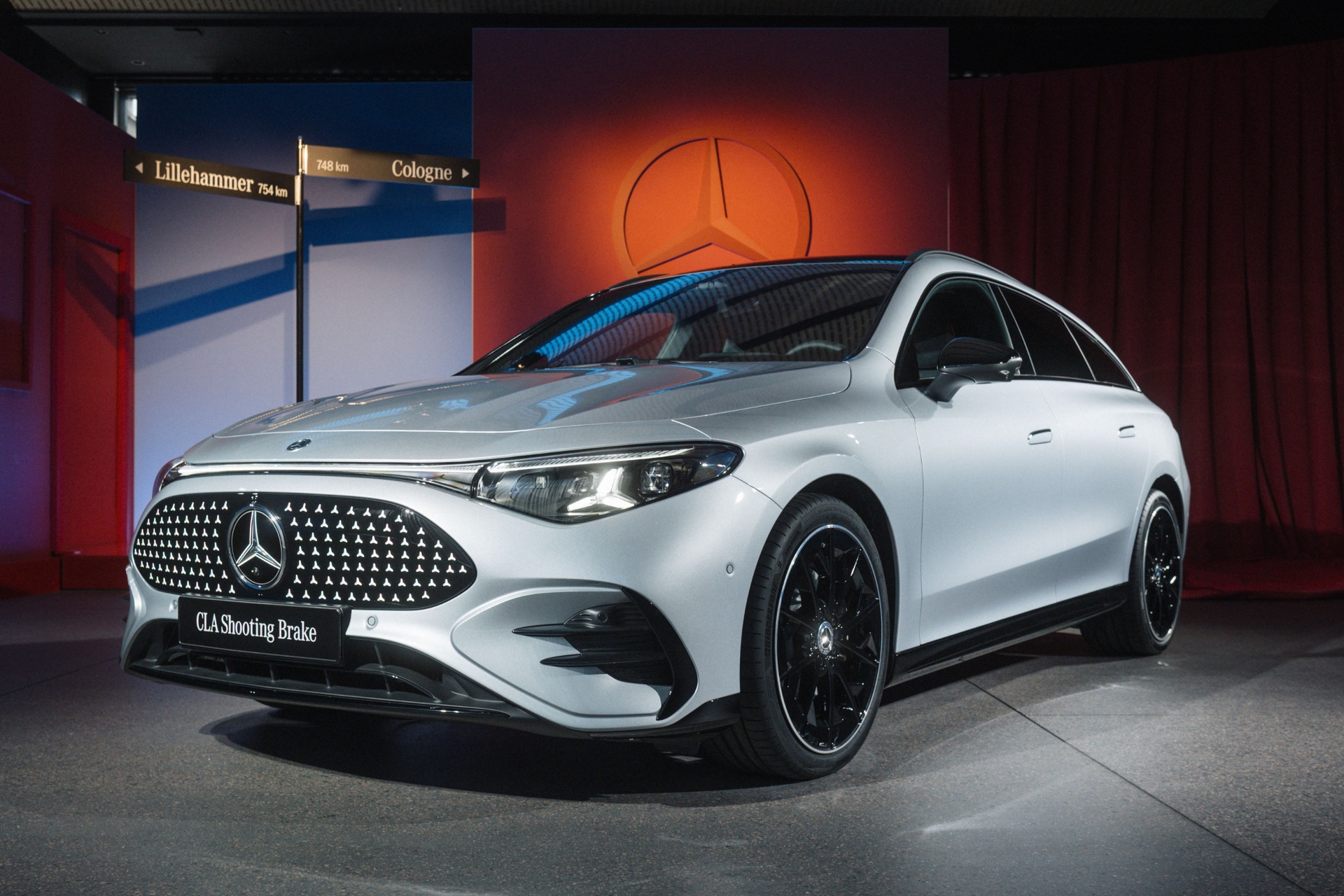 Mercedes-Benz ra mắt CLA Shooting Brake EQ: Thiết kế wagon, pin 85 kWh, đi tối đa 761 km