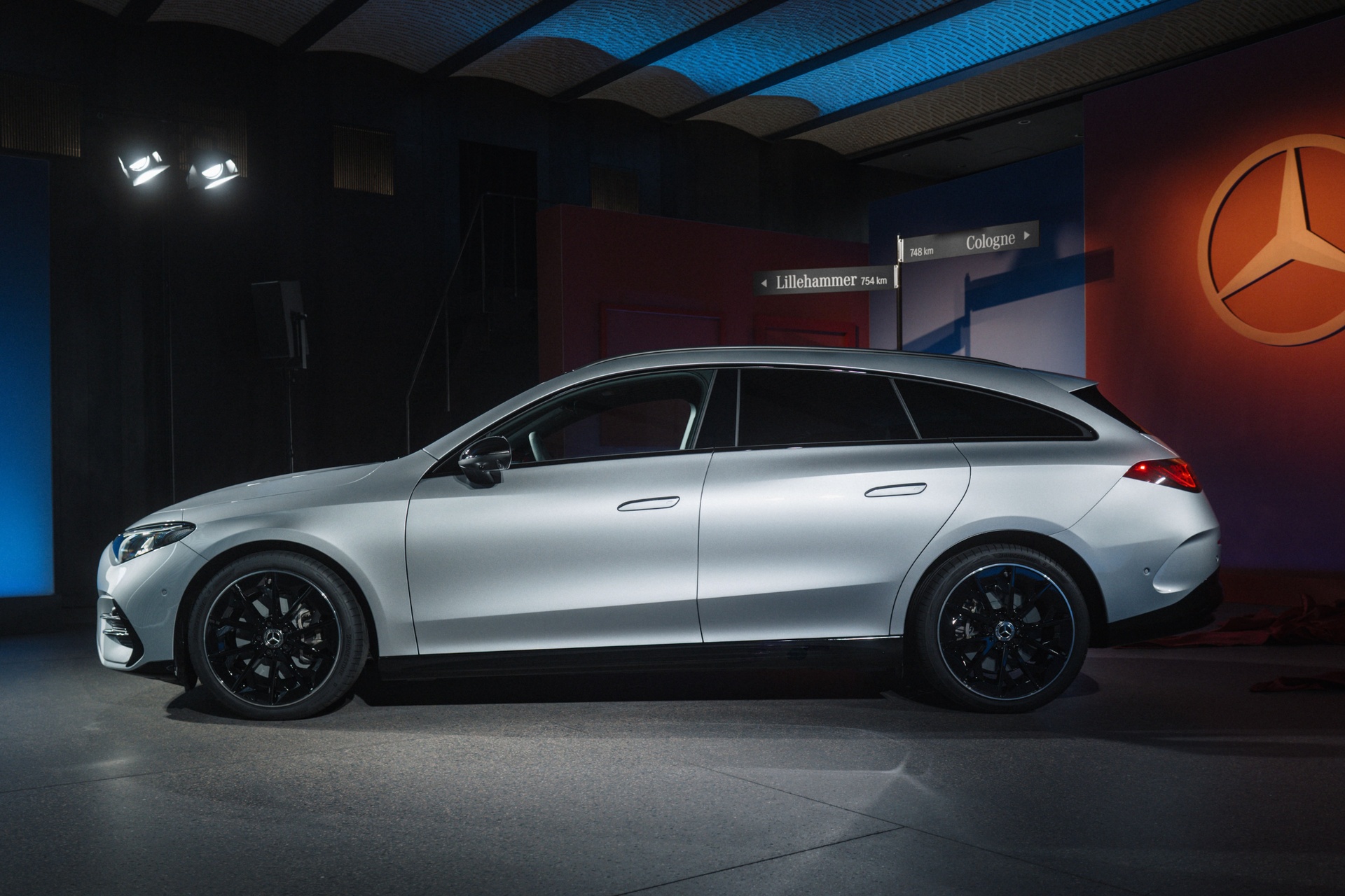 xe dien,  ev,  eq,  mercedes,  mercedes-benz,  cla,  cla shooting brake,  cla shooting brake eq anh 4